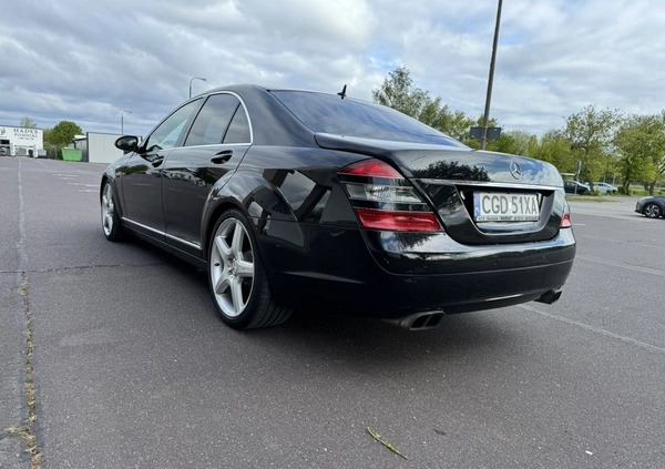 Mercedes-Benz Klasa S cena 38900 przebieg: 300000, rok produkcji 2005 z Toruń małe 106